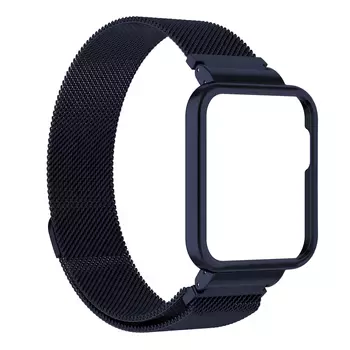 Microsonic Xiaomi Poco Watch Milanese Loop Kordon Lacivert