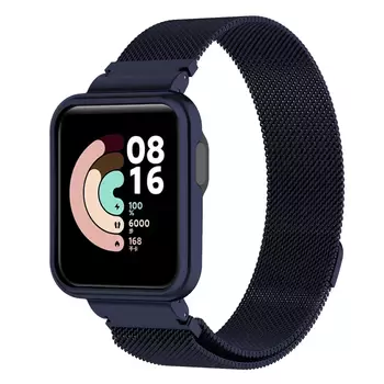 Microsonic Xiaomi Poco Watch Milanese Loop Kordon Lacivert