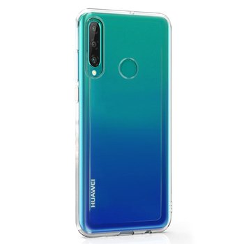 Microsonic Huawei Y7P Kılıf Transparent Soft Beyaz