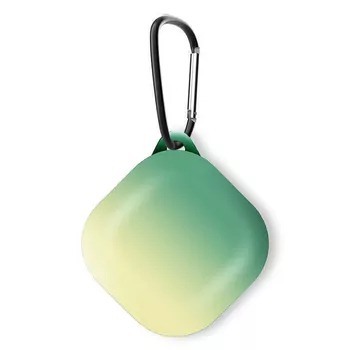 Microsonic Samsung Galaxy Buds Core Kılıf Degrade Rubber Yeşil Sarı