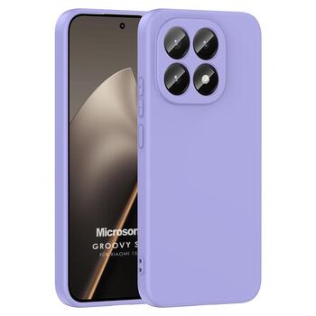 Microsonic Xiaomi 15T Kılıf Groovy Soft Lila