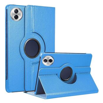 Microsonic Honor Pad 10 Kılıf 360 Rotating Stand Deri Mavi