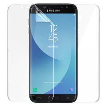 Microsonic Samsung Galaxy J7 Pro Ekran Koruyucu Film Seti - Ön ve Arka