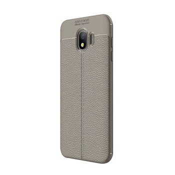 CaseUp Samsung Galaxy J4 Kılıf Niss Silikon Gri