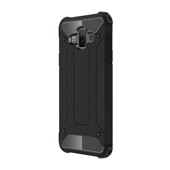 Caseup Samsung Galaxy J7 Duo Kılıf Tank Siyah