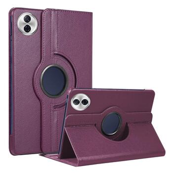 Microsonic Honor Pad 10 Kılıf 360 Rotating Stand Deri Mor