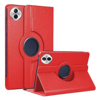 Microsonic Honor Pad 10 Kılıf 360 Rotating Stand Deri Kırmızı