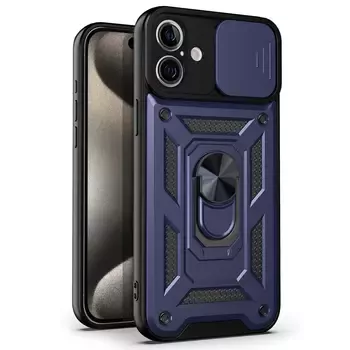 Microsonic Apple iPhone 17 Kılıf Impact Resistant Lacivert
