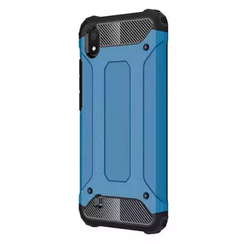 Microsonic Samsung Galaxy A10 Kılıf Rugged Armor Mavi