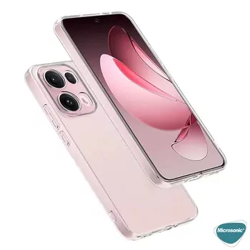 Microsonic Oppo Reno 13 Pro Kılıf Transparent Soft Şeffaf