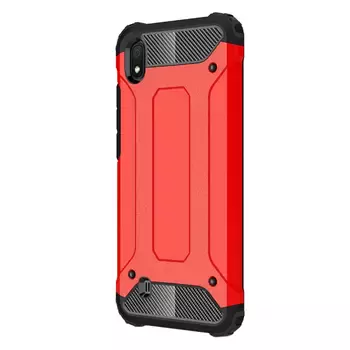 Microsonic Samsung Galaxy A10 Kılıf Rugged Armor Kırmızı