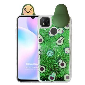 Microsonic Xiaomi Redmi 9C Kılıf Cute Cartoon Avakado