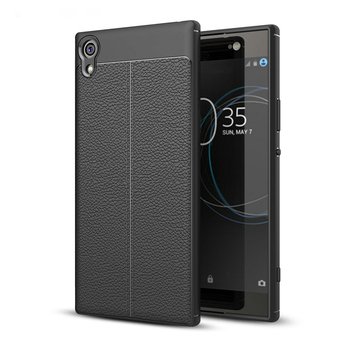 CaseUp Sony Xperia XA1 Ultra Kılıf Niss Silikon Siyah