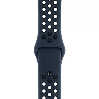 Microsonic Amazfit Cheetat (Square) Rainbow Sport Band Kordon Siyah Kırmızı