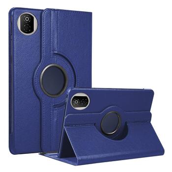 Microsonic Honor Pad X7 Kılıf 360 Rotating Stand Deri Lacivert
