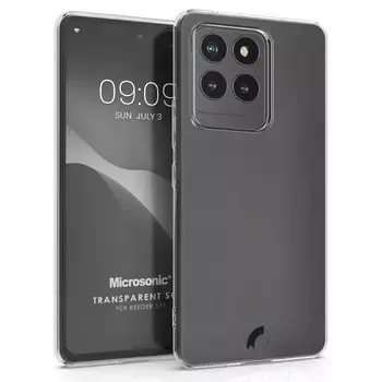 Microsonic Reeder S71 Kılıf Transparent Soft Şeffaf