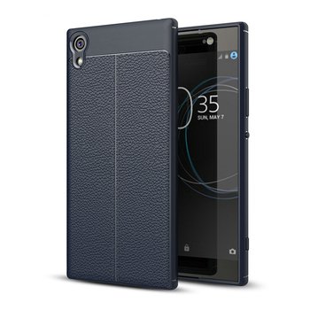 CaseUp Sony Xperia XA1 Ultra Kılıf Niss Silikon Lacivert