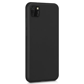 Microsonic Huawei Y5P Kılıf Matte Silicone Siyah