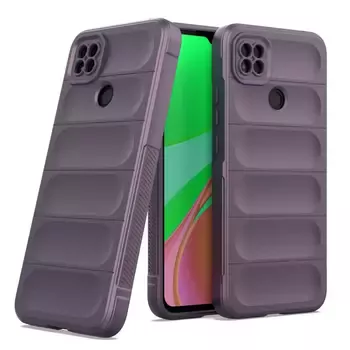 Microsonic Xiaomi Redmi 9C Kılıf Oslo Prime Lila