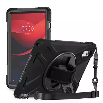 Microsonic Lenovo Tab M11 Kılıf Heavy Defender Siyah