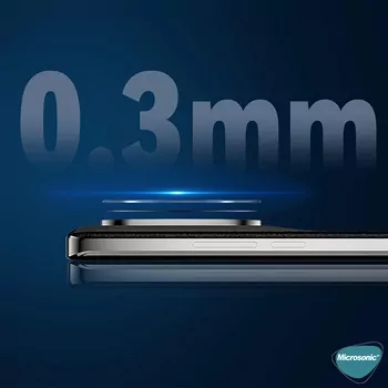 Microsonic Xiaomi Redmi Note 13 Pro 4G Kamera Lens Koruma Camı V2 Siyah