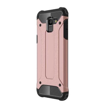 Caseup Samsung Galaxy J6 Kılıf Tank Rose Gold