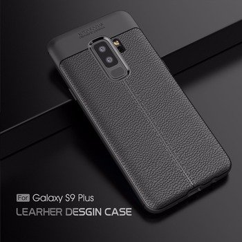 CaseUp Samsung Galaxy S9 Plus Kılıf Niss Silikon Siyah