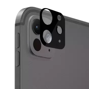 Microsonic Apple iPad Pro 13 2024 (A2925-A2926) Kamera Lens Koruma Camı V2 Siyah