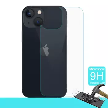 Microsonic Apple iPhone 13 Arka Temperli Cam Ekran Koruyucu