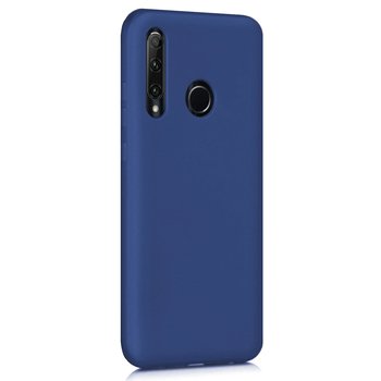 Microsonic Huawei Y6P Kılıf Matte Silicone Lacivert