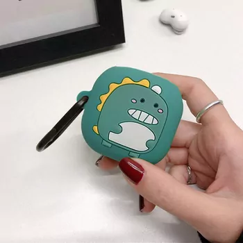 Microsonic Samsung Galaxy Buds Core Kılıf Cartoon Figürlü Silikon Crtn-Fgr-Dnzr-Ysl