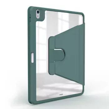 Microsonic Apple iPad Air 11 2025 Kılıf (A3266-A3267) Regal Folio Koyu Yeşil