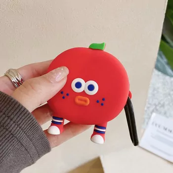 Microsonic Samsung Galaxy Buds Core Kılıf Cartoon Figürlü Silikon Crtn-Fgr-Elm-Krz