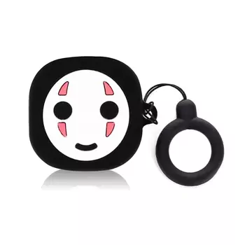 Microsonic Samsung Galaxy Buds Live Kılıf Cartoon Figürlü Silikon Crtn-Fgr-Nofce