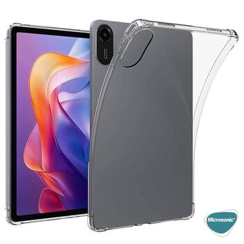 Microsonic Xiaomi Redmi Pad 2 Kılıf Shock Absorbing Şeffaf