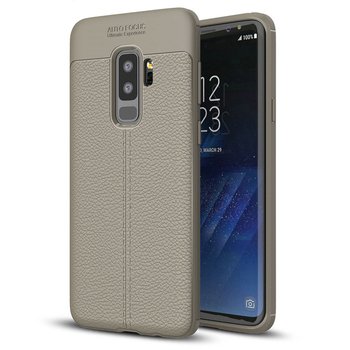 CaseUp Samsung Galaxy S9 Plus Kılıf Niss Silikon Gri