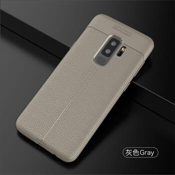 CaseUp Samsung Galaxy S9 Plus Kılıf Niss Silikon Gri