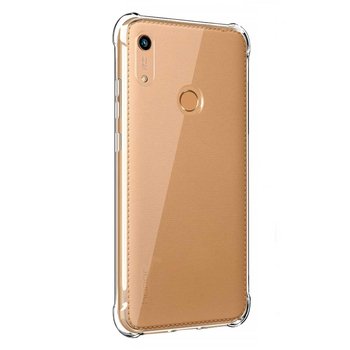 Microsonic Huawei Honor 8A Kılıf Anti Shock Silikon Şeffaf