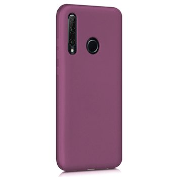 Microsonic Huawei Y6P Kılıf Matte Silicone Mor