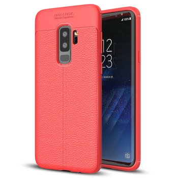 CaseUp Samsung Galaxy S9 Plus Kılıf Niss Silikon Kırmızı