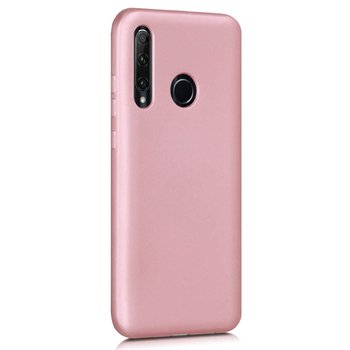 Microsonic Huawei Y6P Kılıf Matte Silicone Rose Gold