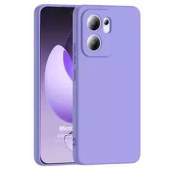 Microsonic Oppo Reno 13F 5G Kılıf Groovy Soft Lila