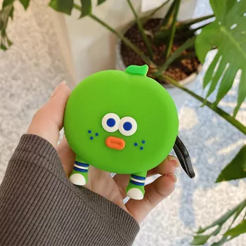 Microsonic Samsung Galaxy Buds Core Kılıf Cartoon Figürlü Silikon Crtn-Fgr-Elm-Ysl