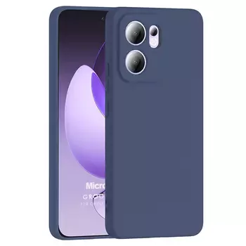 Microsonic Oppo Reno 13F 5G Kılıf Groovy Soft Lacivert