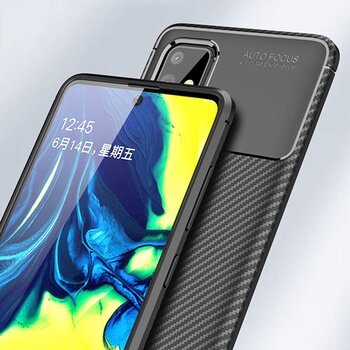 Microsonic Samsung Galaxy A71 Kılıf Legion Series Kahverengi