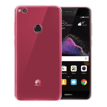 Microsonic Huawei P9 Lite 2017 Kılıf Transparent Soft Pembe