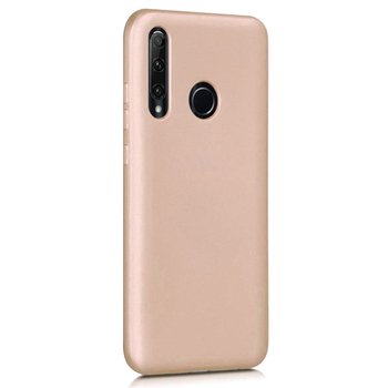 Microsonic Huawei Y7P Kılıf Matte Silicone Gold