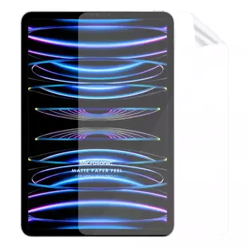 Microsonic Apple iPad Pro 11 2018 (A1980-A2013-A1934-A1979) Paper Feel Kağıt Dokulu Mat Ekran Koruyucu