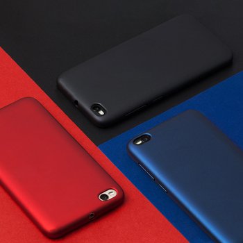 Microsonic HTC One X9 Kılıf Matte Silicone Siyah