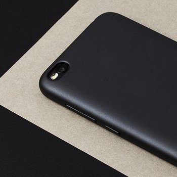 Microsonic HTC One X9 Kılıf Matte Silicone Siyah